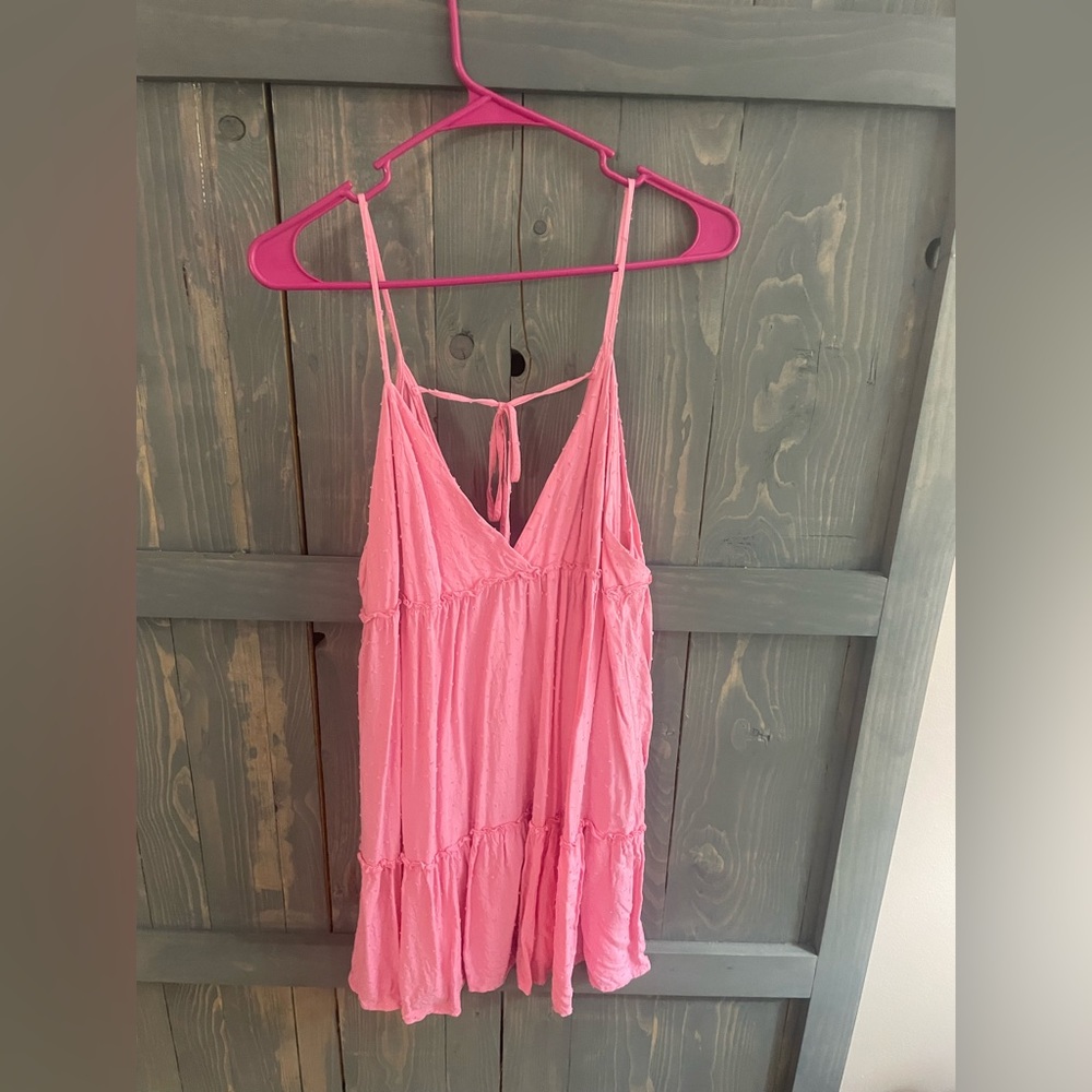 Pink dress
